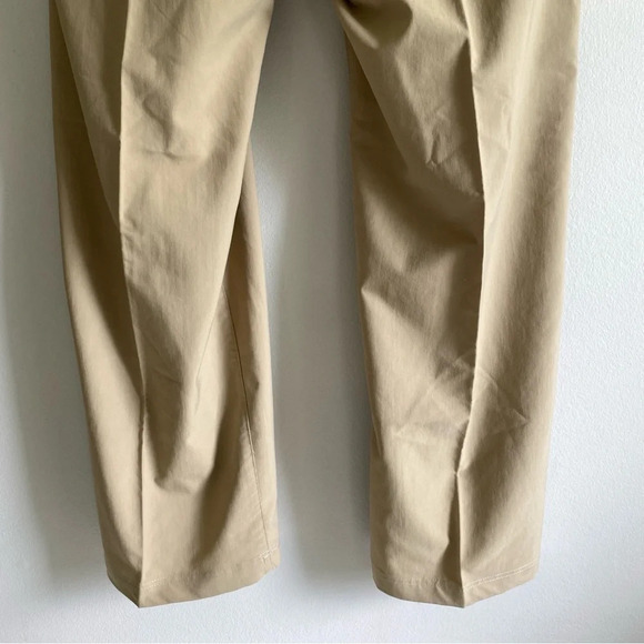 PATAGONIA Intercontinental Tan  Mid-Rise Hiking Pants Size 12 - Picture 8 of 16